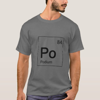 Podium T-Shirt