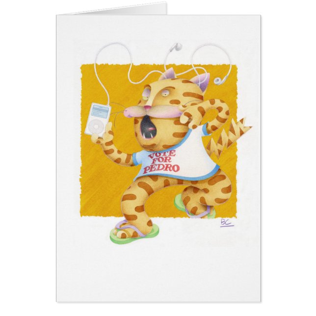 PODKAT Karte (Vorne)