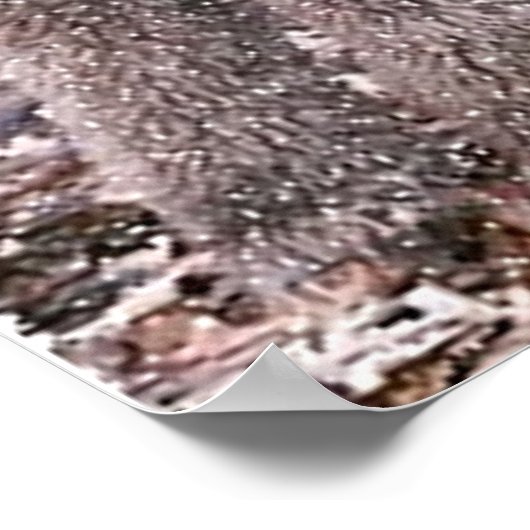 Podle (Schokolade) Plakatwerbung Poster (Ecke)