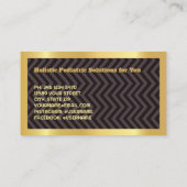 Podologe Visitenkarte (Rückseite)