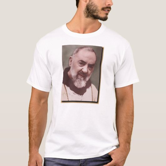 podre pio T-Shirt (Vorderseite)