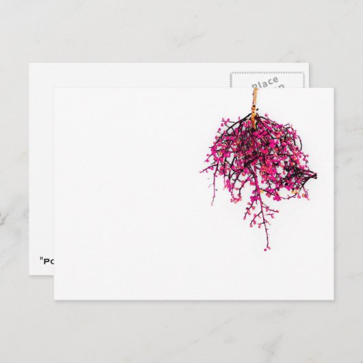 "Pods" JTG Art Postcard Postkarte (Vorne/Hinten)