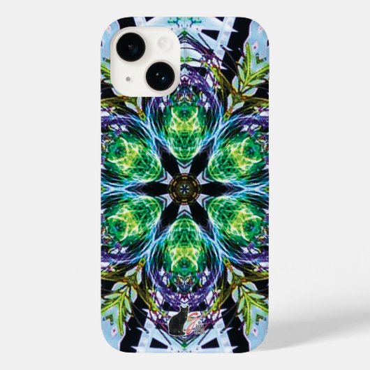 Pods Kaleidoscope Case-Mate iPhone Hülle (Rückseite)