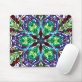 Pods Kaleidoscope Mouse Pad Mousepad (Mit Mouse)