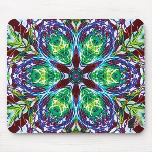Pods Kaleidoscope Mouse Pad Mousepad (Vorne)
