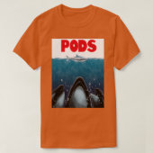 PODS T-Shirt (Design vorne)