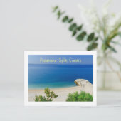 Podstrana — Split, Kroatien, Strand Postcard Postkarte (Stehend Vorderseite)