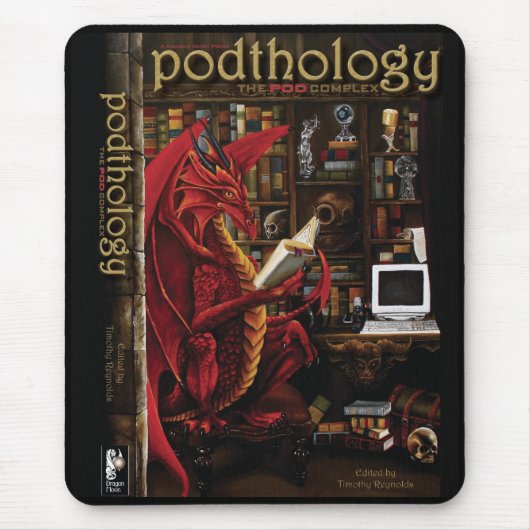 Podthology Mousepad (Vorne)