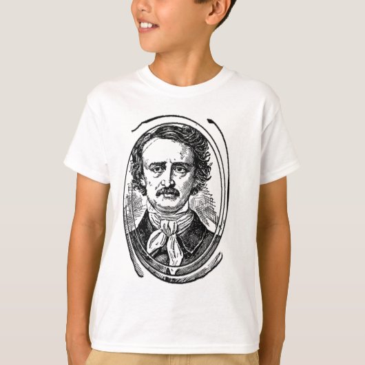 Poe 2~~Edgar Allen Poe~~~Alter Art T-Shirt (Vorderseite)