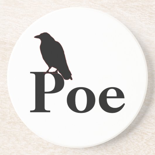 Poe Achterbahn Getränkeuntersetzer (Vorne)