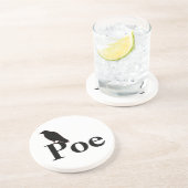Poe Achterbahn Getränkeuntersetzer (Seite)