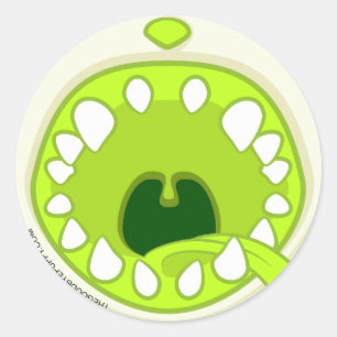 Poe ARF! Face Sticker