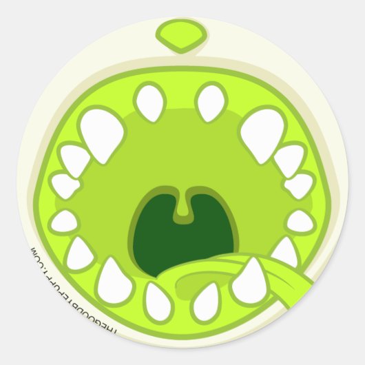 Poe ARF! Face Sticker (Vorderseite)