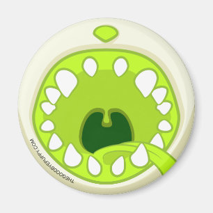 Poe ARF! Gesichts-Magnet Magnet