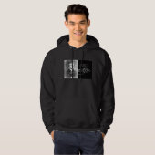 Poe auf Schlaf Hoodie (Vorne ganz)
