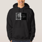 Poe auf Schlaf Hoodie (Vorderseite)