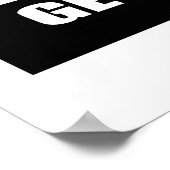 Poe Baltimore Poster (Ecke)