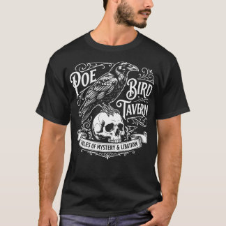 Poe Bird Tavern T-Shirt