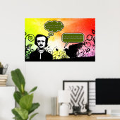 Poe Boy Poster (Heimbüro)