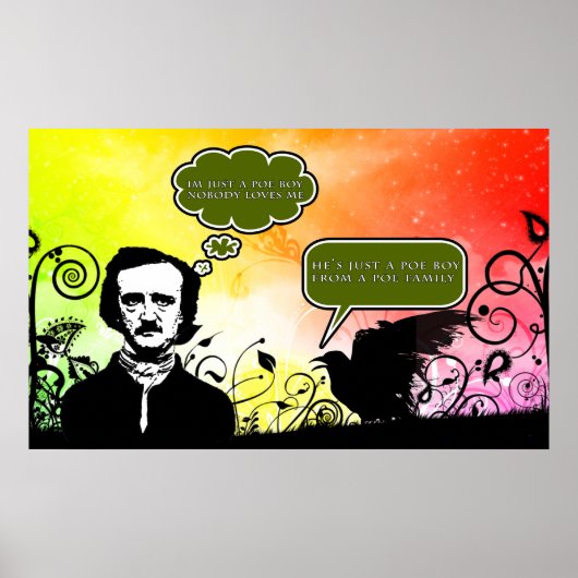 Poe Boy Poster (Vorne)