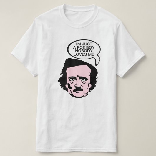 Poe Boy T-Shirt (Design vorne)