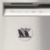 Poe Boys Magnet (In Situ (Geschirrspüler))