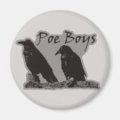 Poe Boys Magnet (Vorne)
