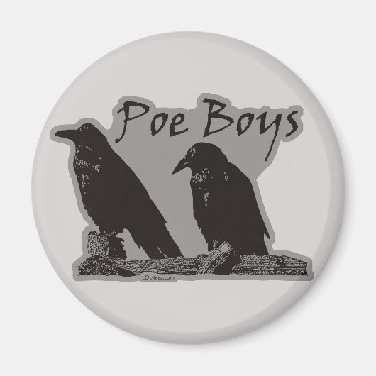 Poe Boys Magnet (Vorne)