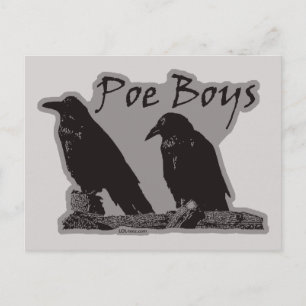 Poe Boys Postkarte