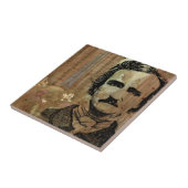 Poe Collage Fliese (Seite)