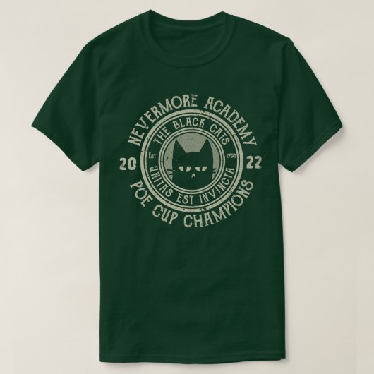 Poe Cup Champions T-Shirt (Design vorne)