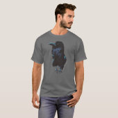 Poe der Rabe T-Shirt (Vorne ganz)