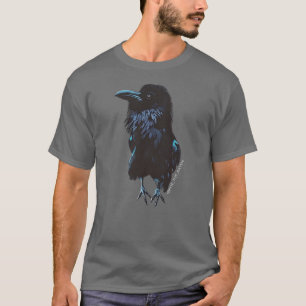 Poe der Rabe T-Shirt