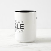 Poe der Raben-Mug Tasse (Zentrum)