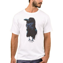 Poe der Raben-T-Shirt