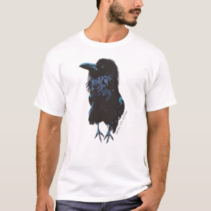 Poe der Raben-T-Shirt T-Shirt