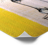 Poe Dis Elephant Poster (Ecke)