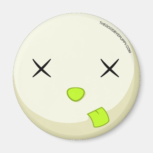 Poe Face Magnet (Vorne)