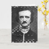 Poe, Geburtstag Karte (Gelbe Blume)