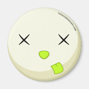 Poe-Gesichts-Magnet Magnet