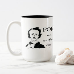 POE ich eine andere Schale Zweifarbige Tasse