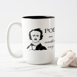 POE ich eine andere Schale Zweifarbige Tasse
