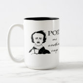 POE ich eine andere Schale Zweifarbige Tasse (Links)