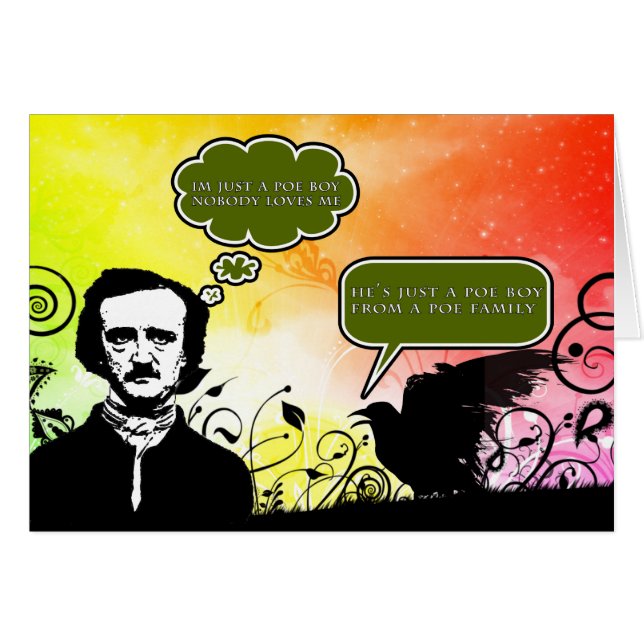 Poe-Junge (Vorderseite (Horizontal))