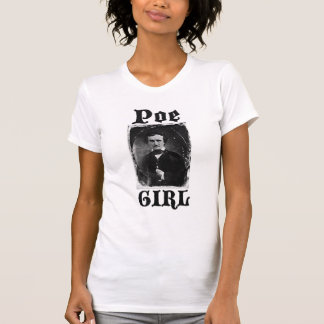 Poe-Mädchen T-Shirt