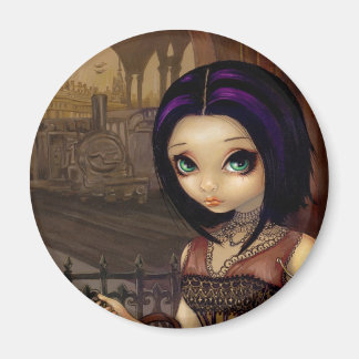 "Poe"-Magnet Magnet