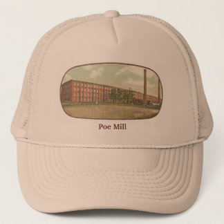 Poe-Mühlkappe Truckerkappe