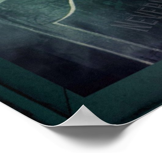 Poe Nevermore Poster (Ecke)