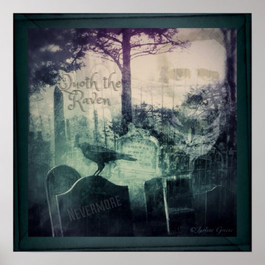 Poe Nevermore Poster (Vorne)