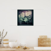 Poe Nevermore Poster (Küche)